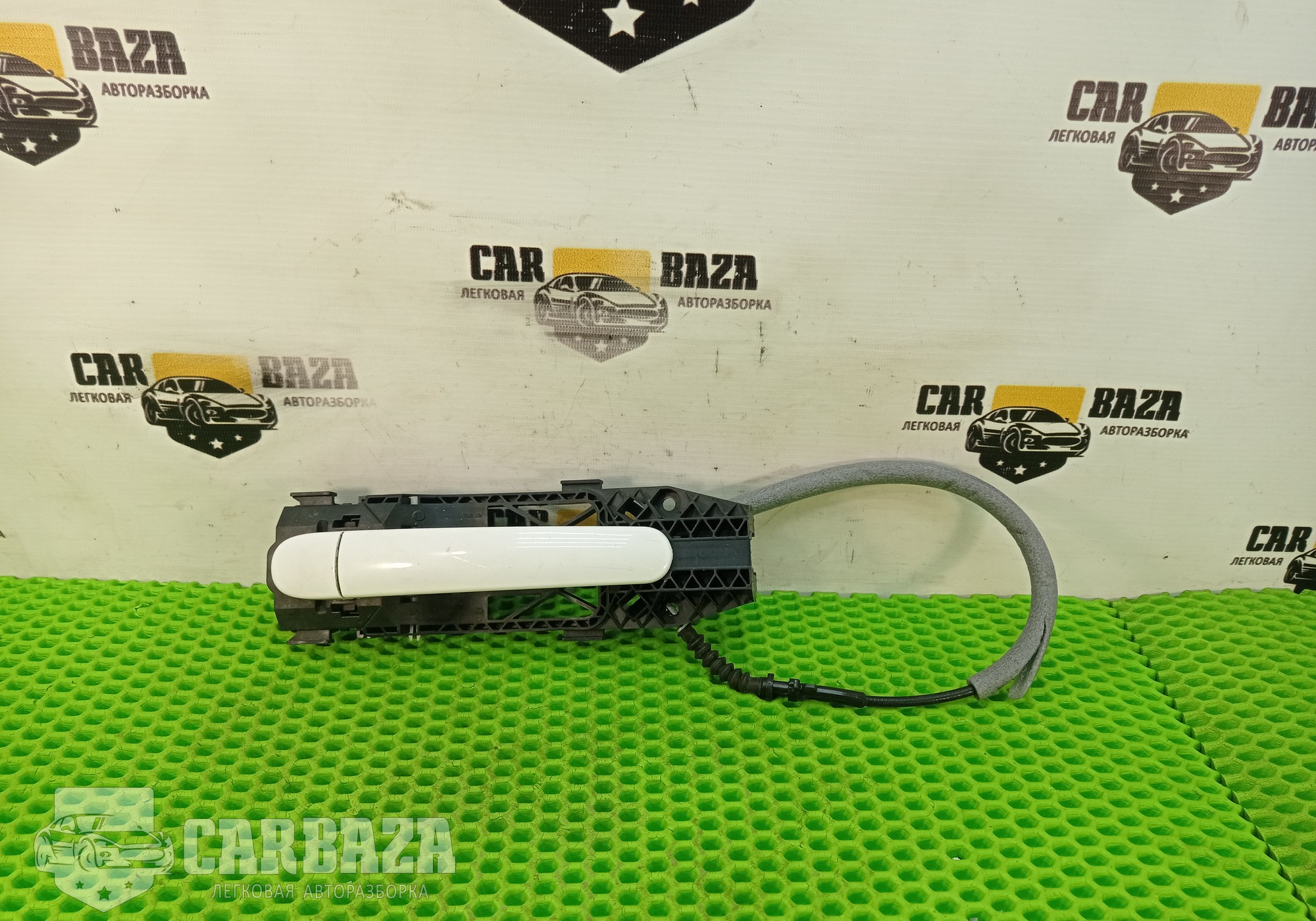 5N0839885H Ручка двери наружная задняя правая для Skoda Rapid I (с 2012 по 2020)