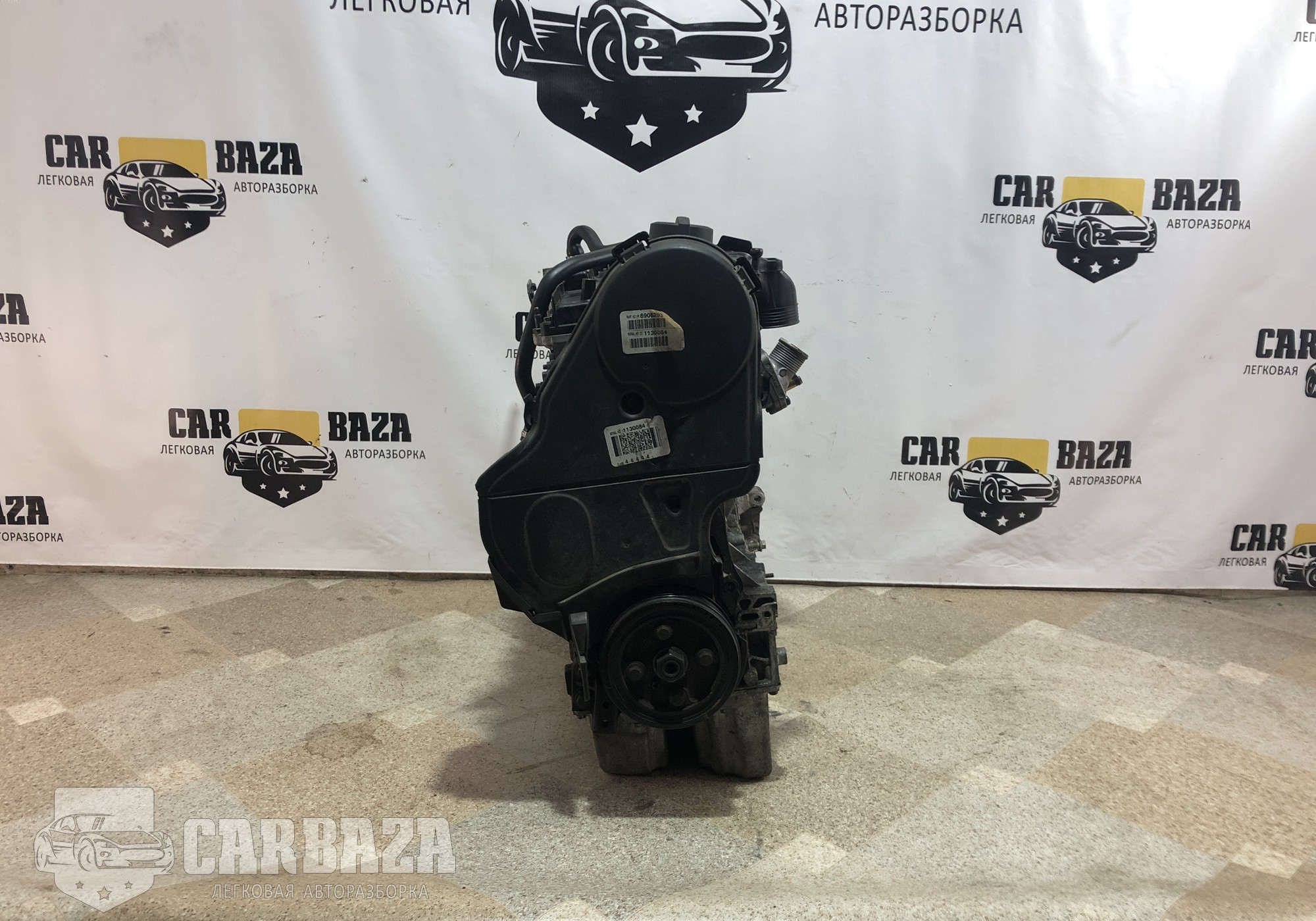 36001933 Двигатель D5244T 18 2.4 л. дизель для Volvo XC90 I (с 2002 по 2014)