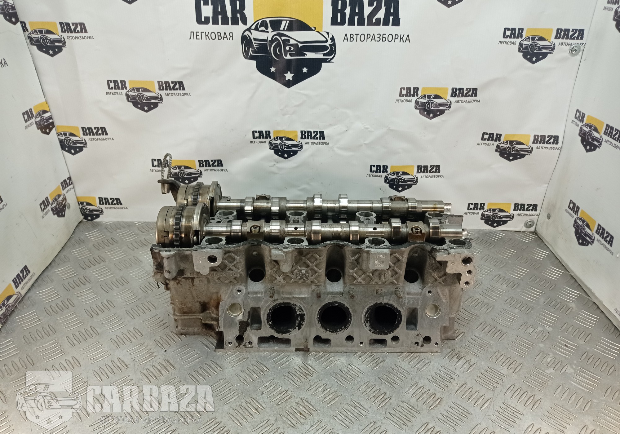 R2760160900 Головка блока цилиндров левая M276 3.5