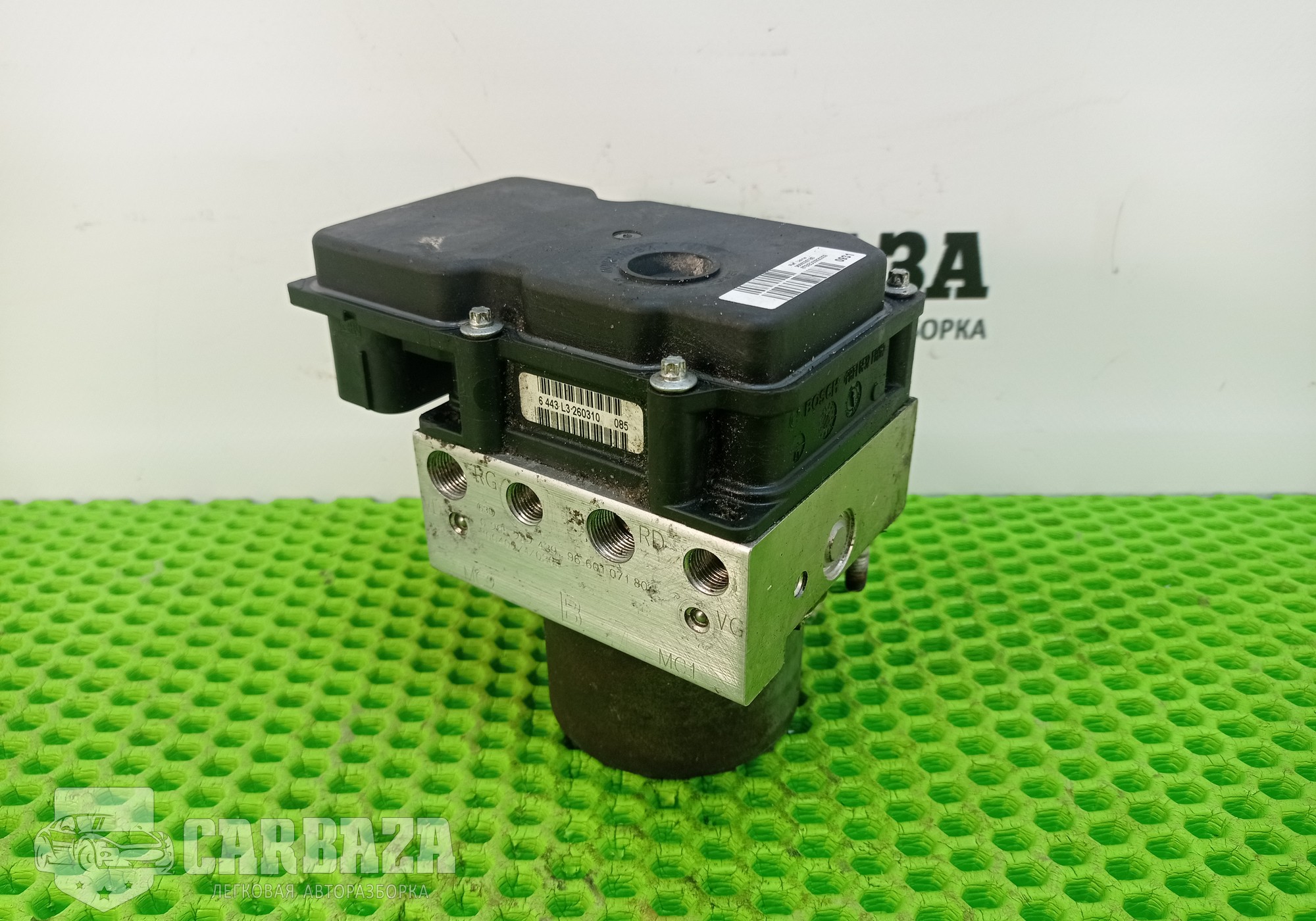 9660107180 Блок ABS (насос)