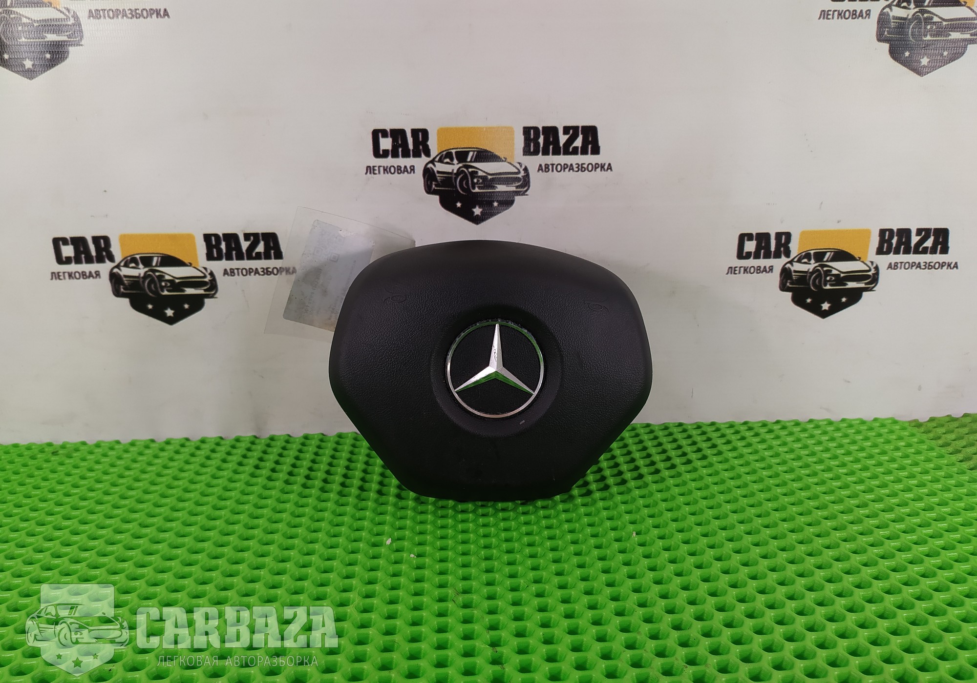 A17286028029116 Подушка безопасности водителя для Mercedes-Benz C-class W204 (с 2007 по 2015)