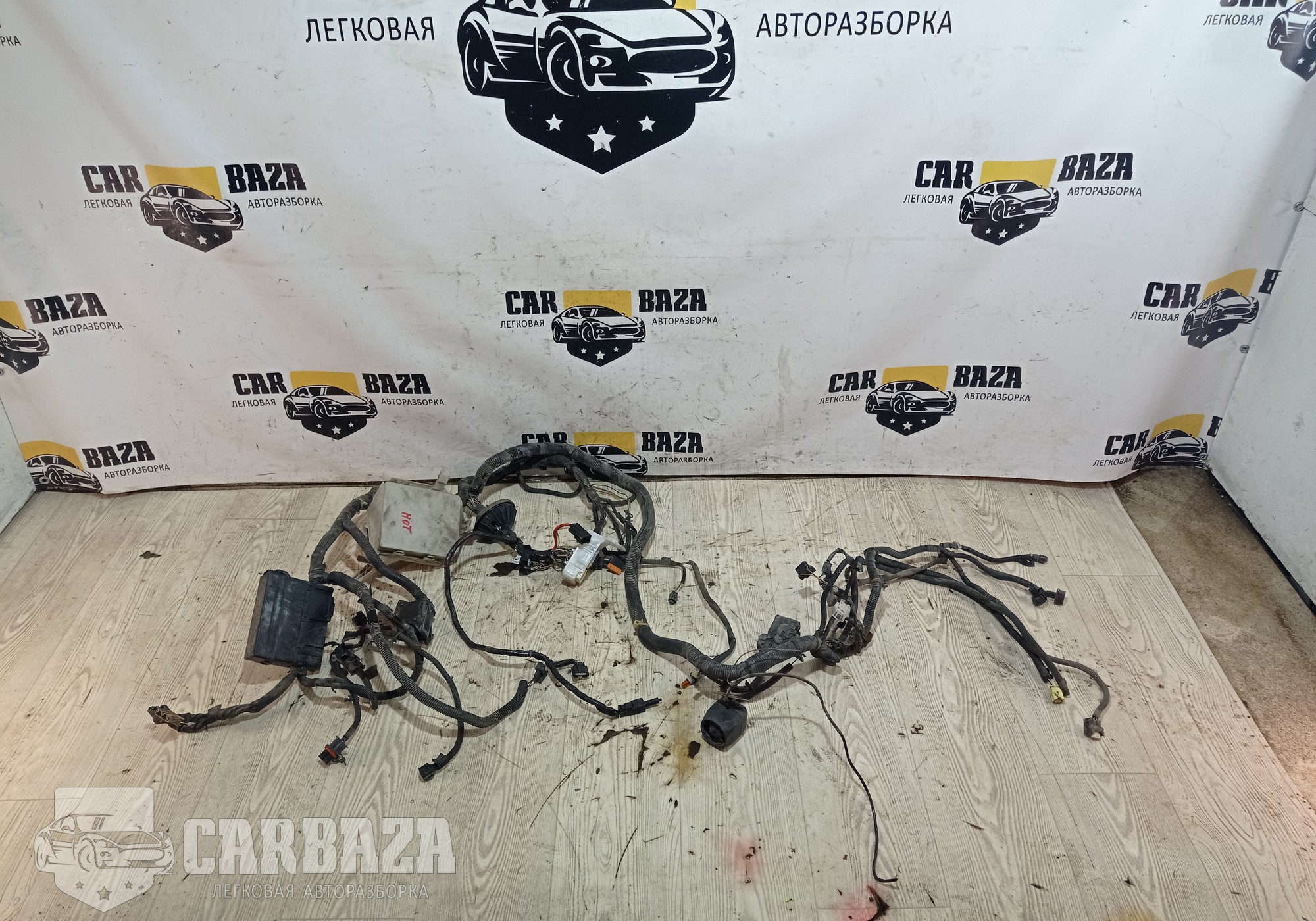 24012BH02E Проводка двигателя HR16DE 1.6 для Nissan Note I (с 2006 по 2013)