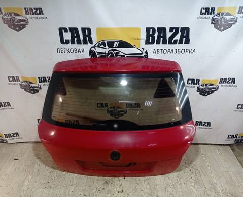 5J6827025C Крышка багажника хэтчбэк для Skoda Fabia II (с 2006 по 2014)