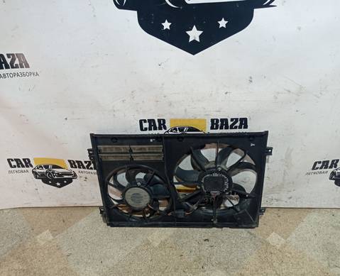 1K0121205AD Вентилятор радиатора для Volkswagen Tiguan