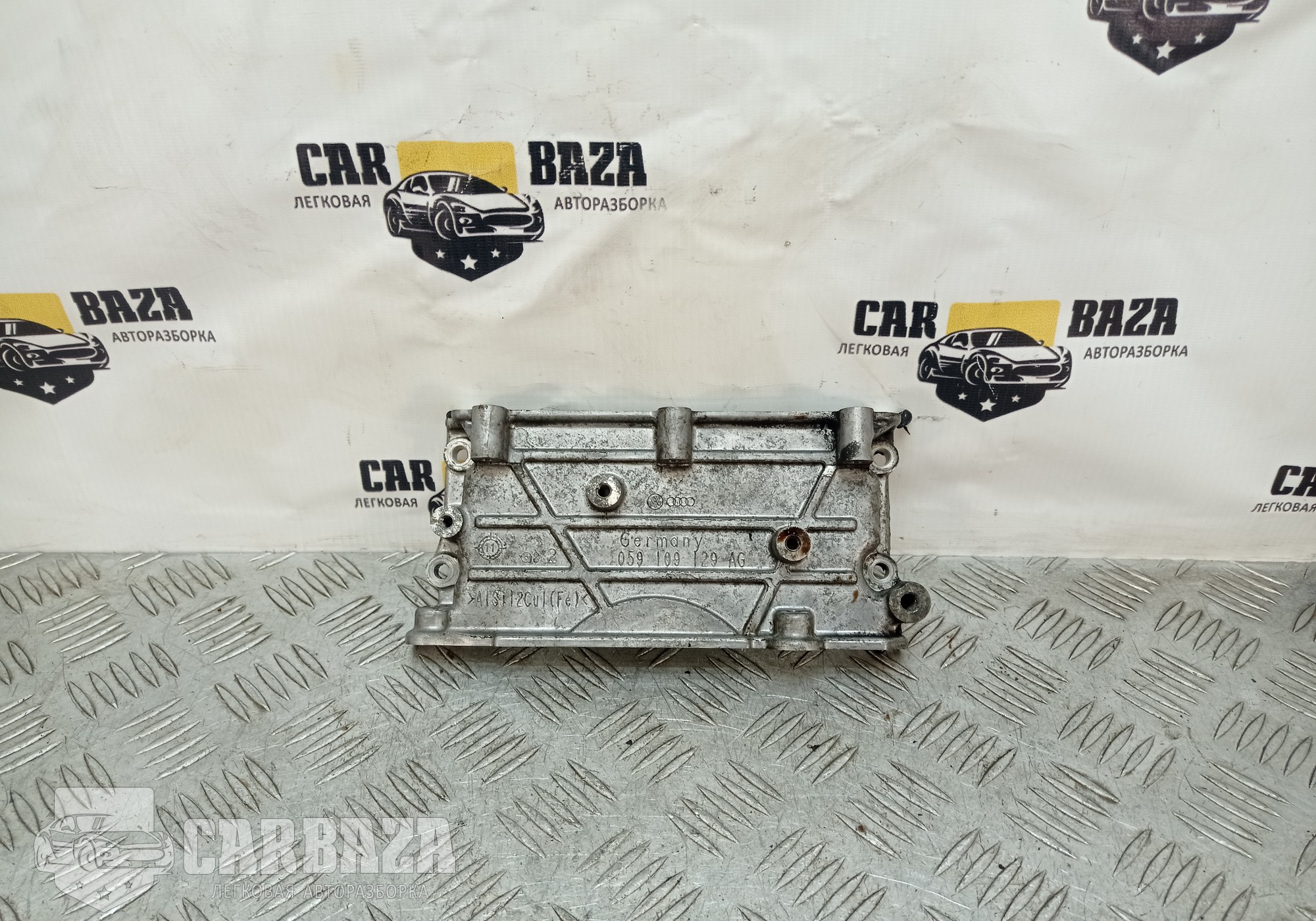 059109129AG Крышка коленвала задняя левая