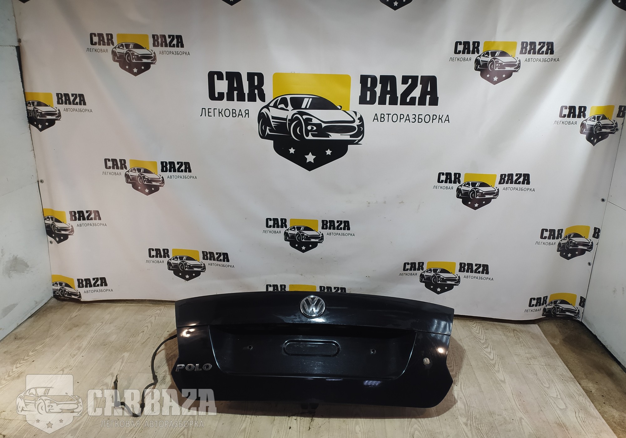 6RU827025A Крышка багажника для Volkswagen Polo V (с 2009 по 2020)