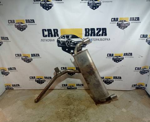 LR045429 Глушитель задний для Land Rover Range Rover Evoque (с 2011)