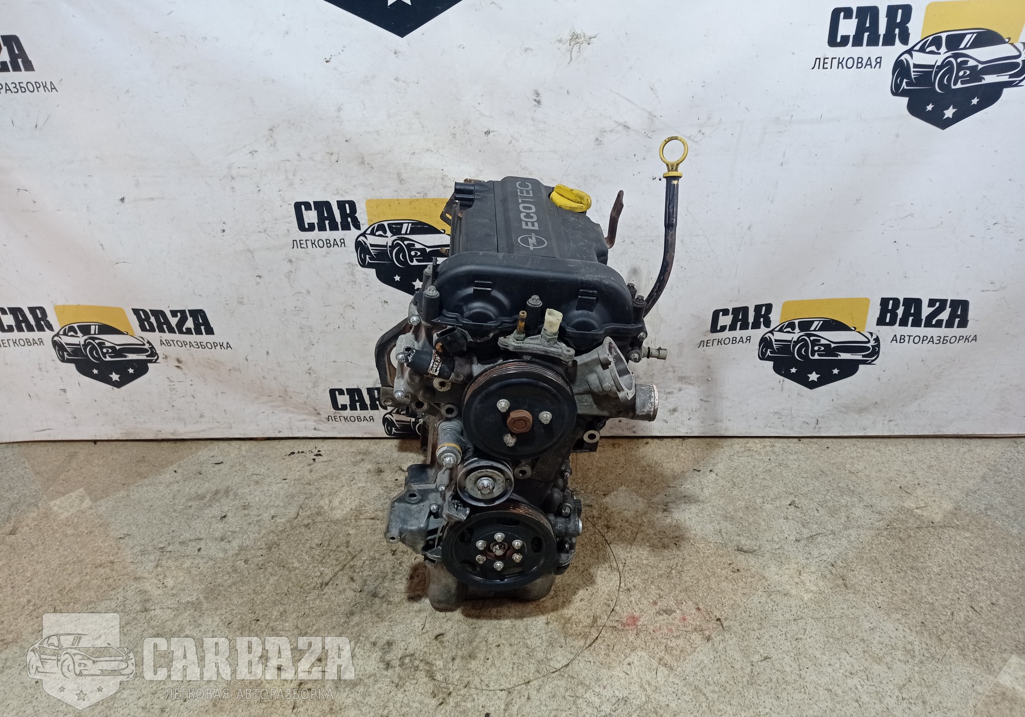 Двигатель Z10XE 1.0 для Opel Agila A (с 2000 по 2007)