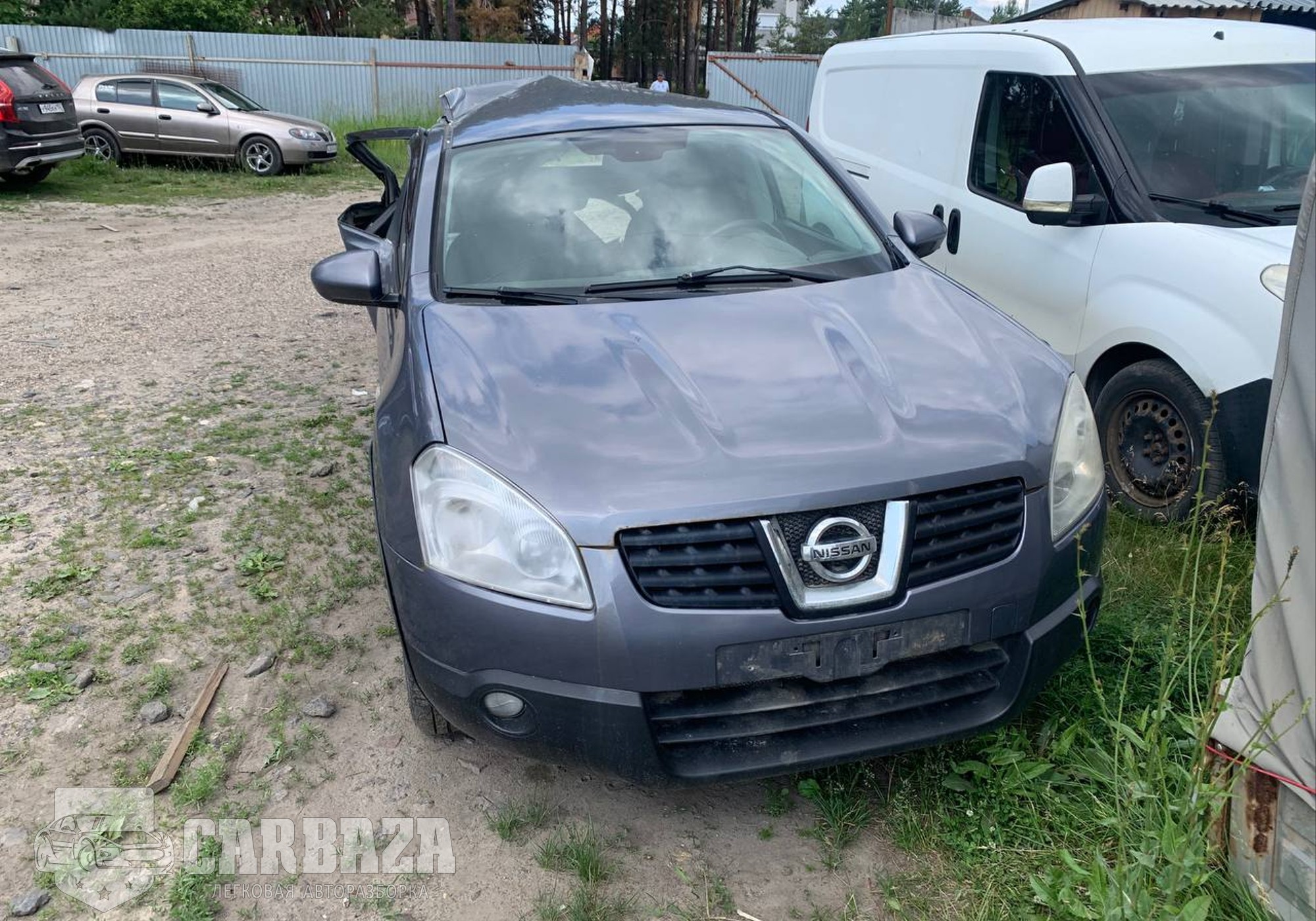 Nissan Qashqai J10 2009 г. в разборе