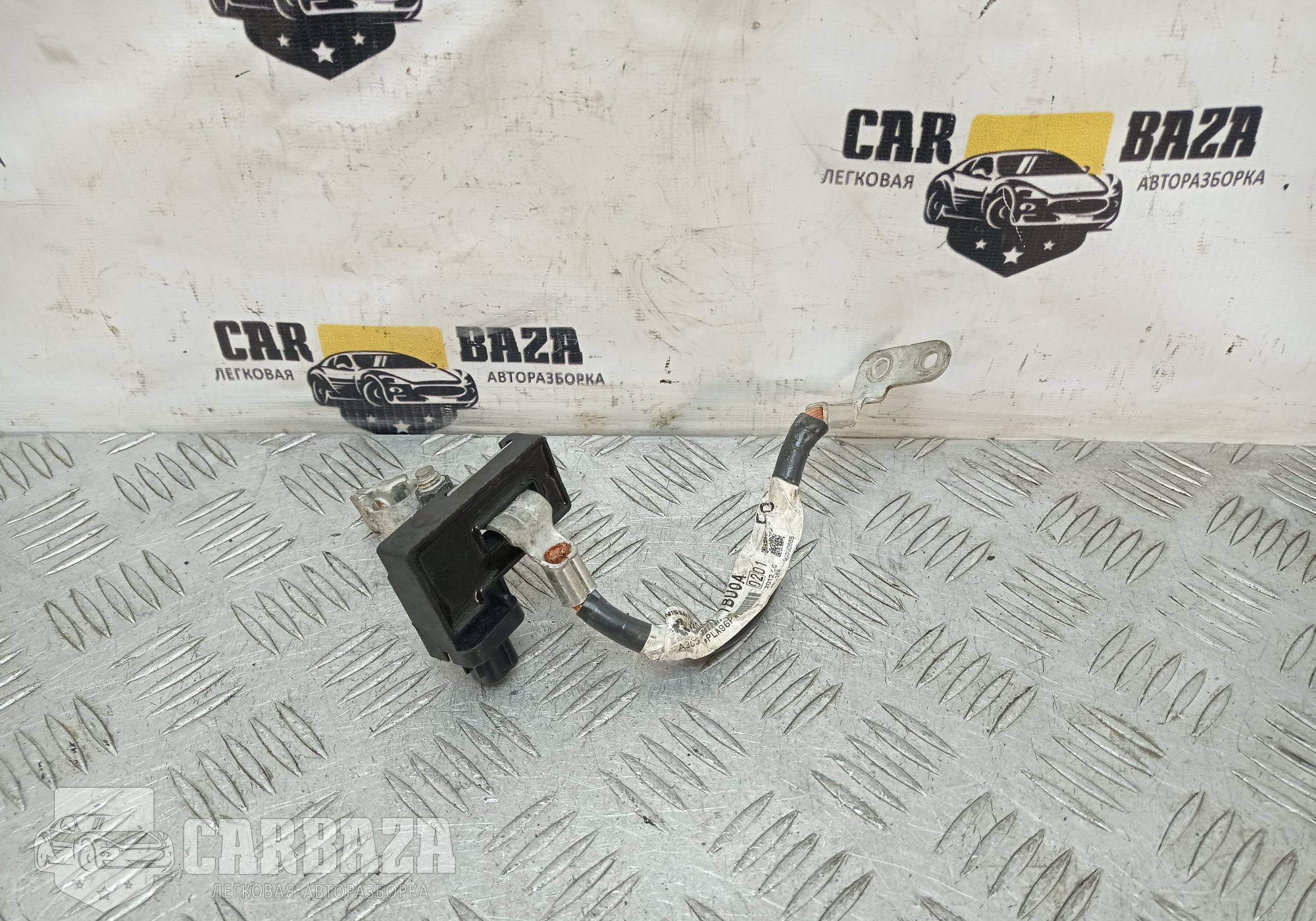 240801BU0A Клемма акб минусовая