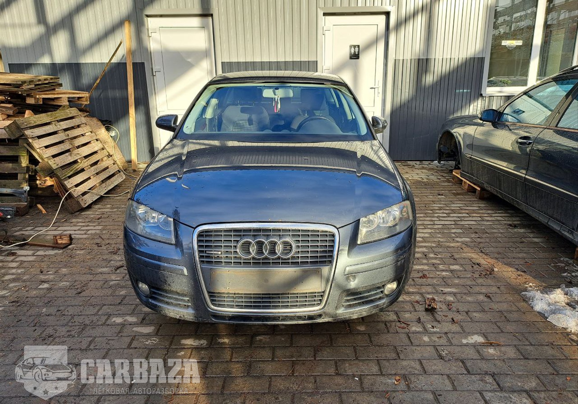 Audi A3 8P 2008 г. в разборе