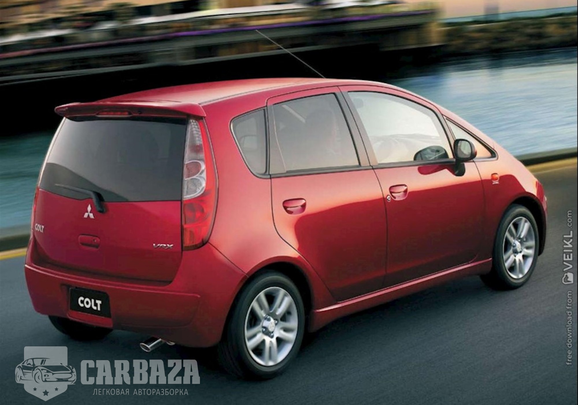 Mitsubishi Colt VI 2004 г. в разборе