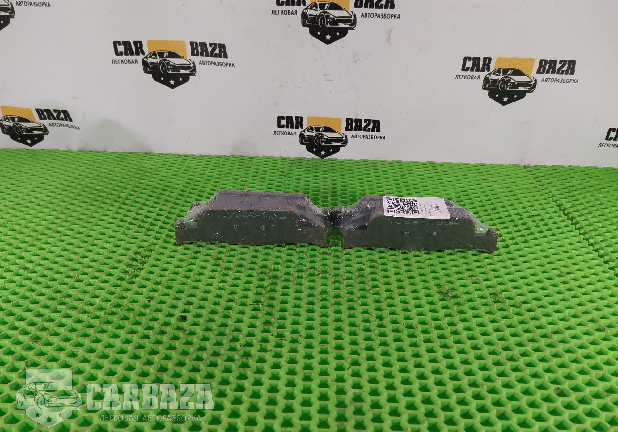 FCR30B021 Колодки тормозные передние для Renault Sandero II (с 2012)