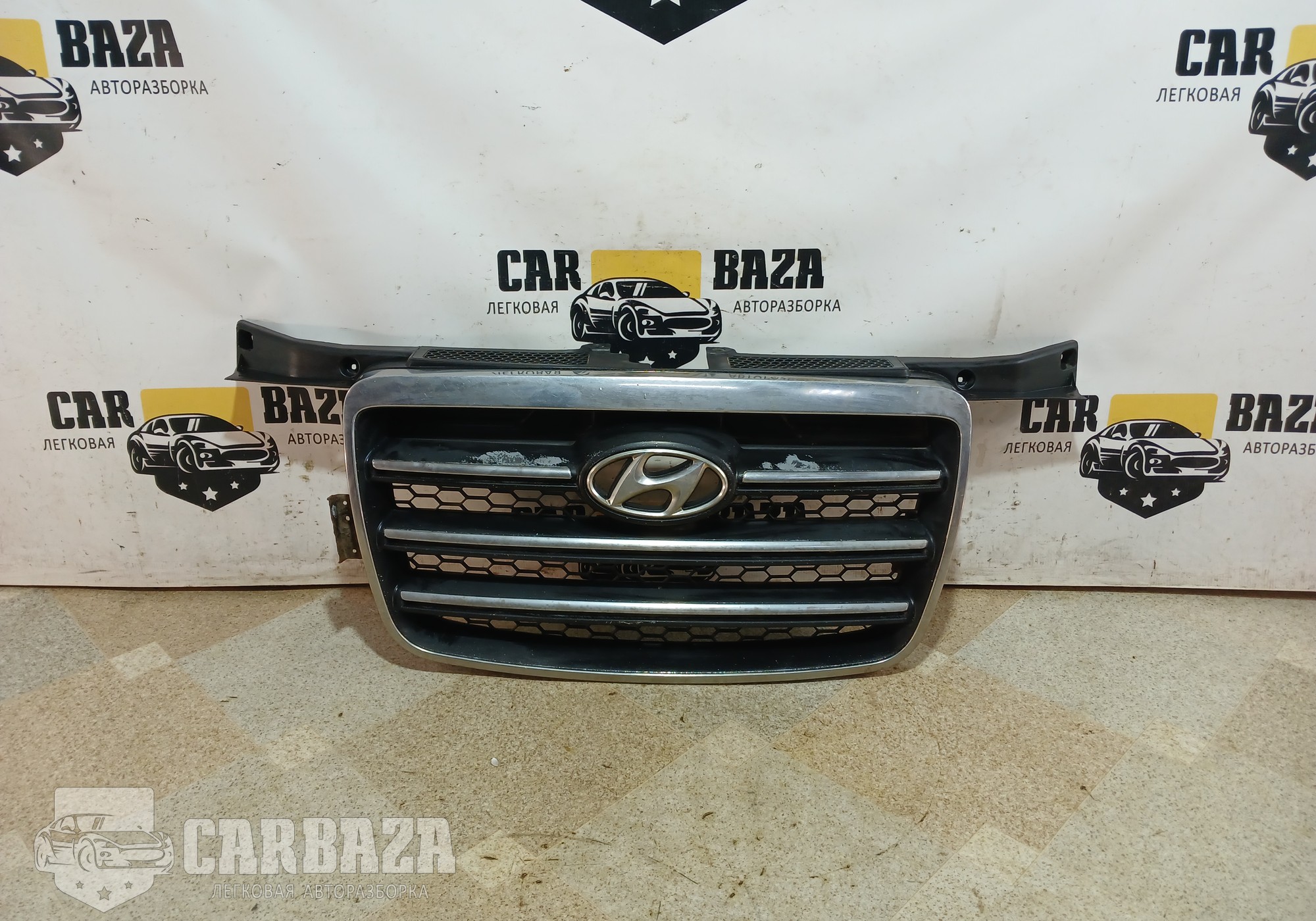 865654A600 Решетка радиатора (2003-2007) для Hyundai Starex (с 1996 по 2007)