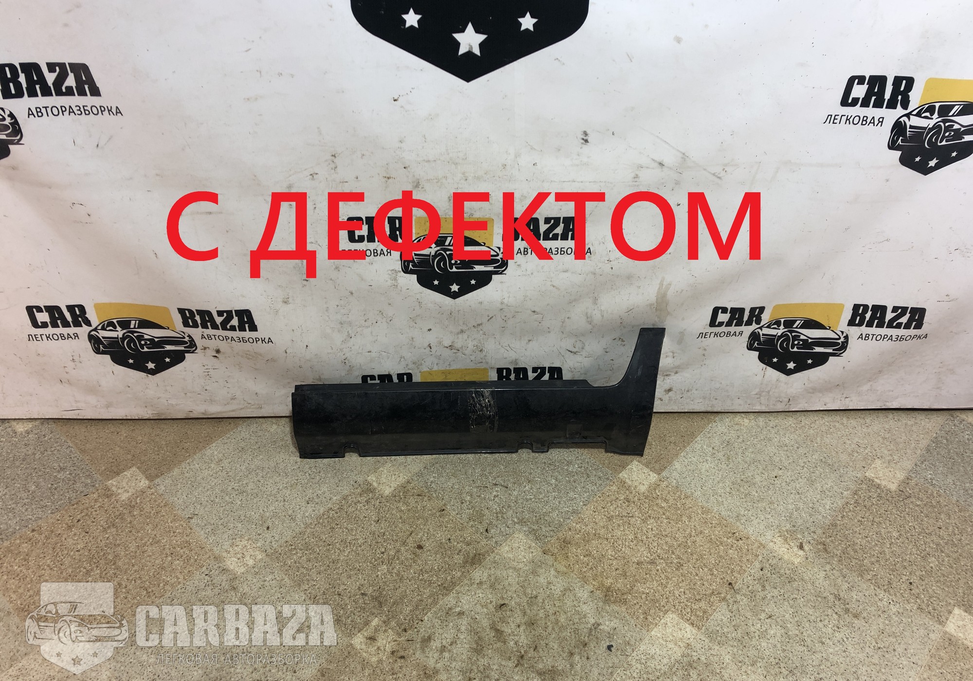 877630Z000 Накладка порога наружная левая задняя для Kia Sportage II (с 2004 по 2010)