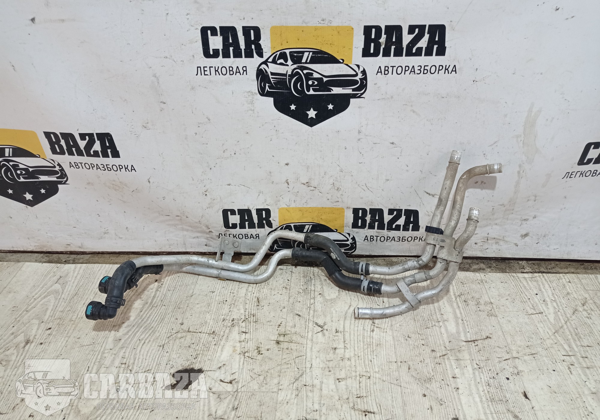 AH2218C553AD Патрубки печки