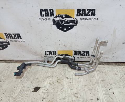 AH2218C553AD Патрубки печки для Land Rover Discovery