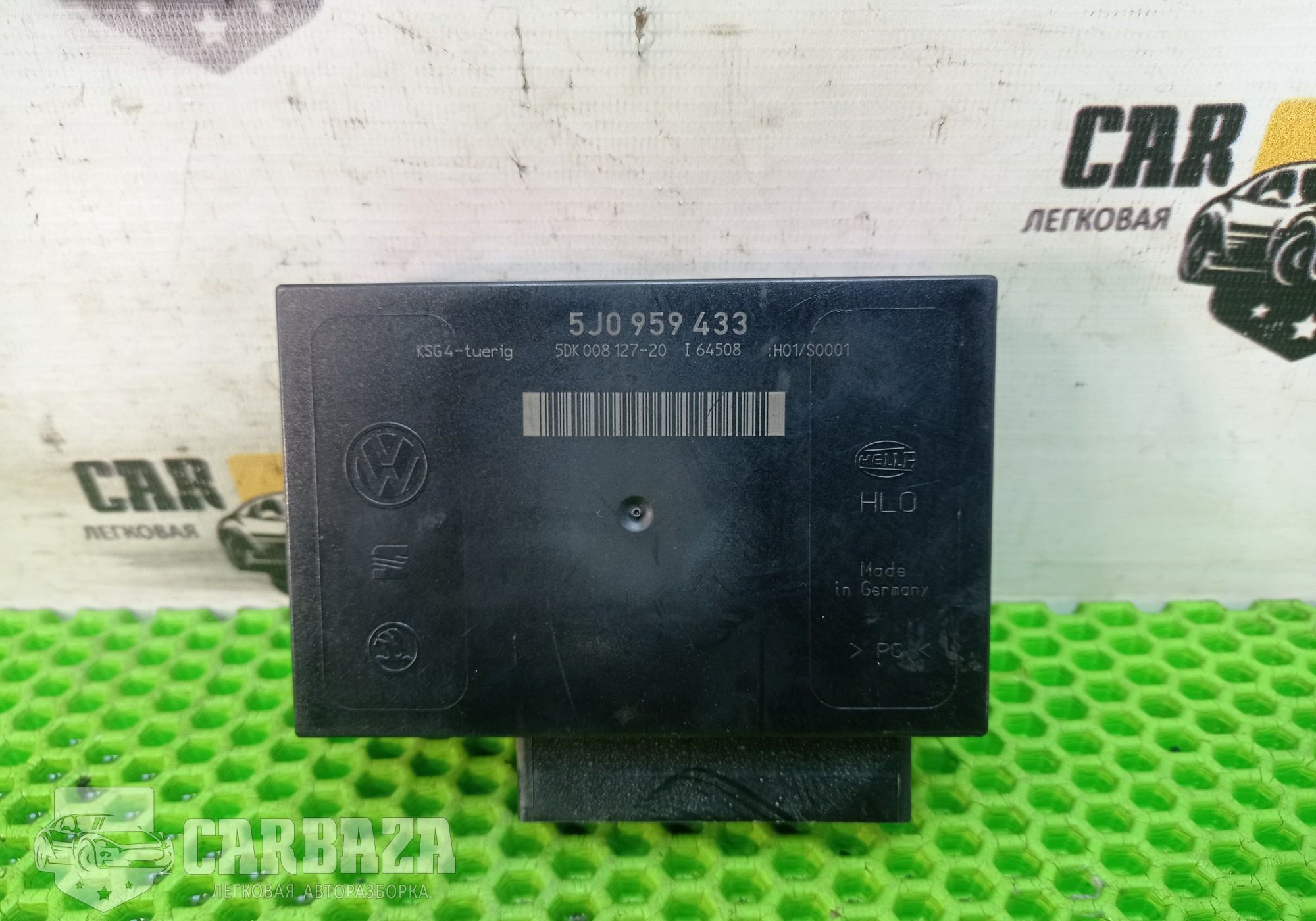 5J0959433 Блок комфорта/всм для Skoda Fabia II (с 2006 по 2014)