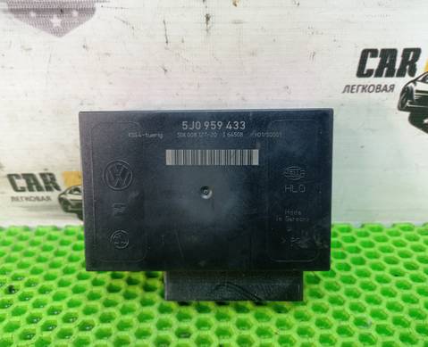 5J0959433 Блок комфорта/всм для Skoda Fabia II (с 2006 по 2014)