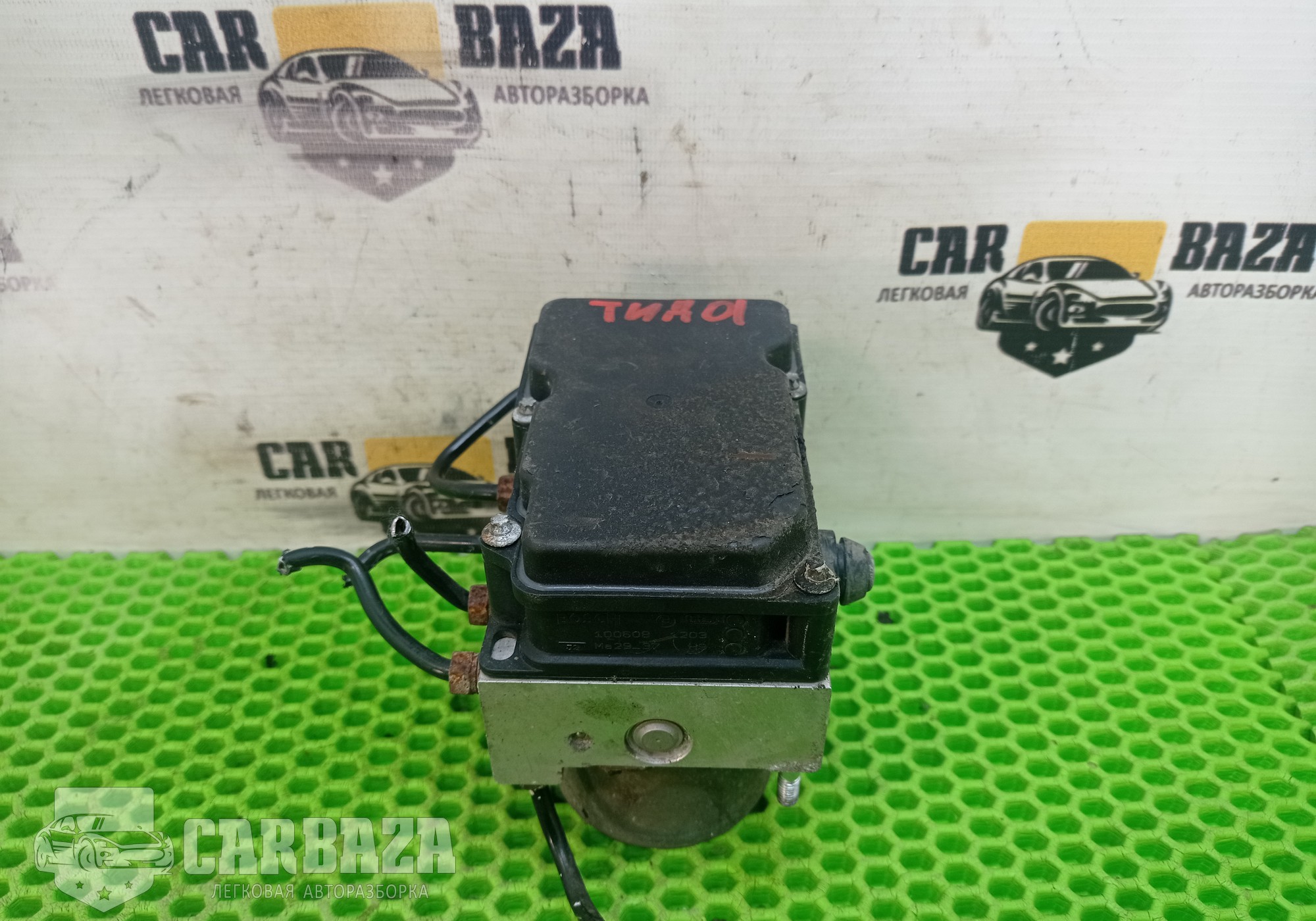 47660EM10A Блок ABS (насос) C11 для Nissan Note