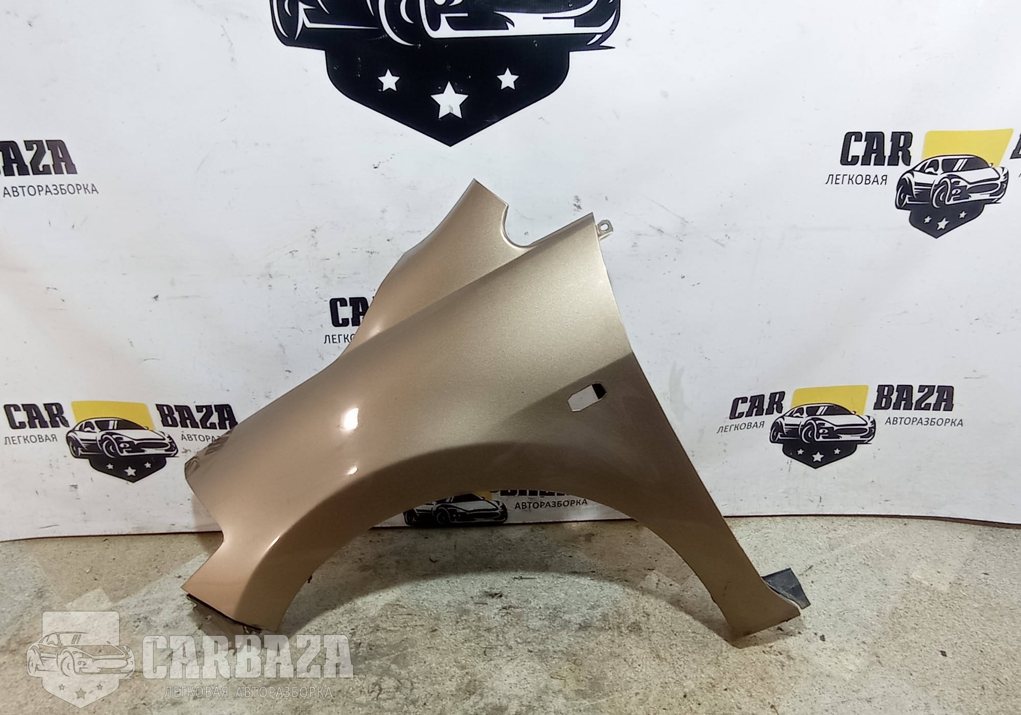 63101EL030 Крыло переднее левое C11 для Nissan Tiida I (с 2004 по 2014)