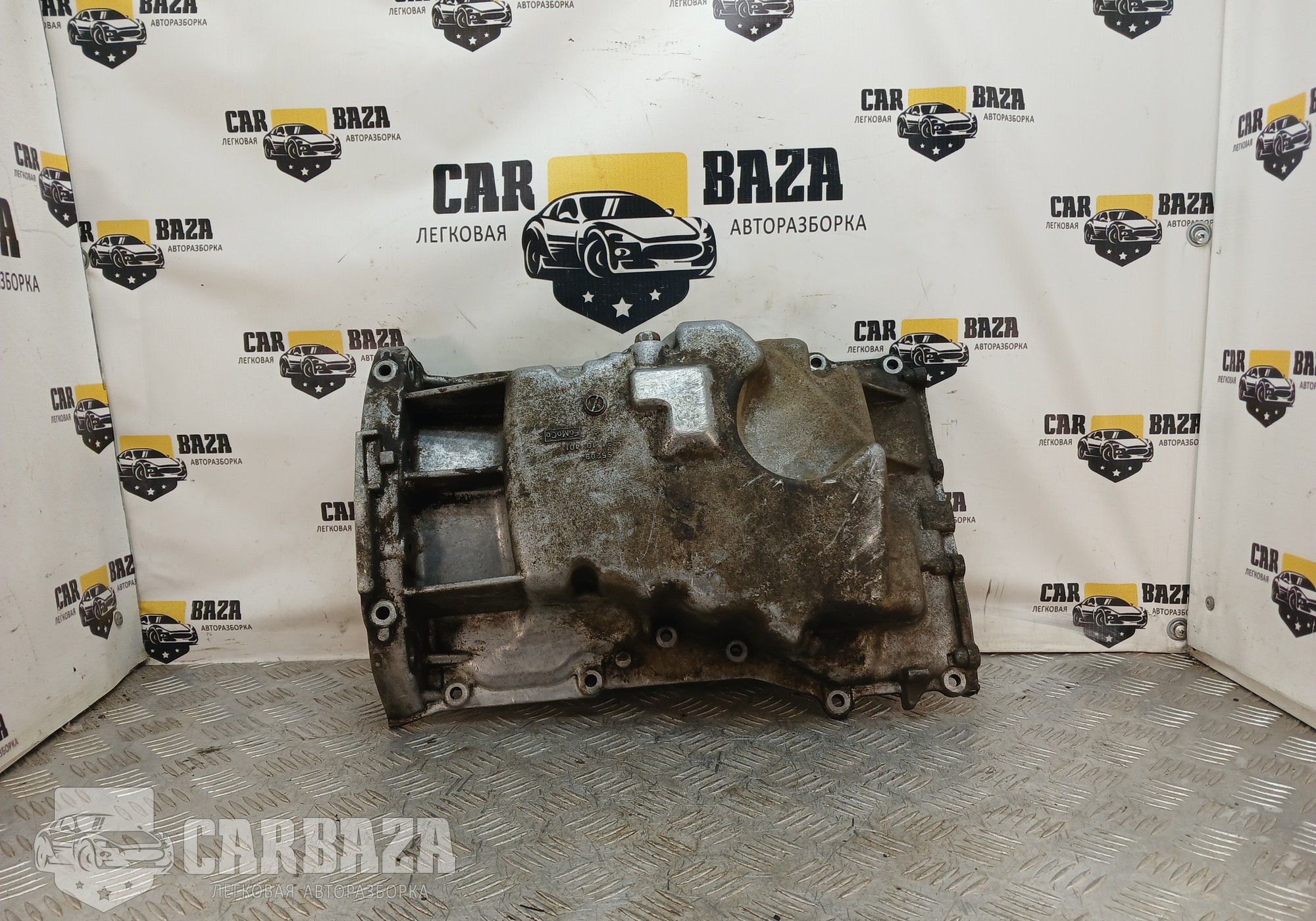 LF9410401 Поддон масляный двигателя LF 2.0 бензин для Mazda 6 I (с 2002 по 2008)
