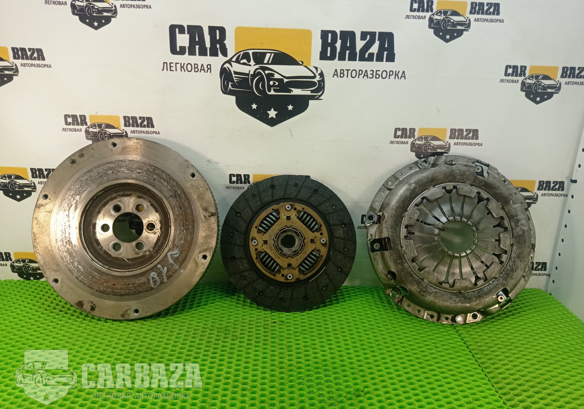 12310EE000 Комплект сцепления в сборе HR16DE 1.6
