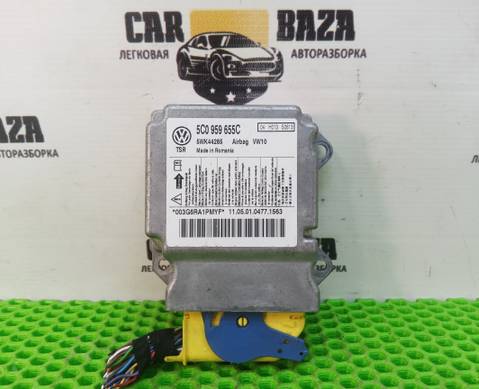 5C0959655C Блок подушек AIR BAG для Volkswagen Golf Plus I (с 2005 по 2009)