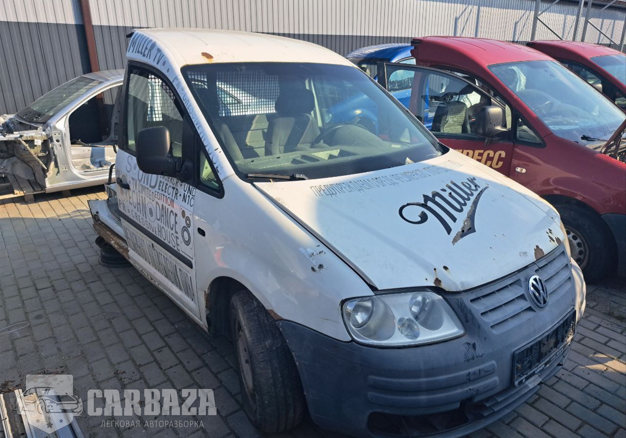 Volkswagen Caddy III 2008 г. в разборе