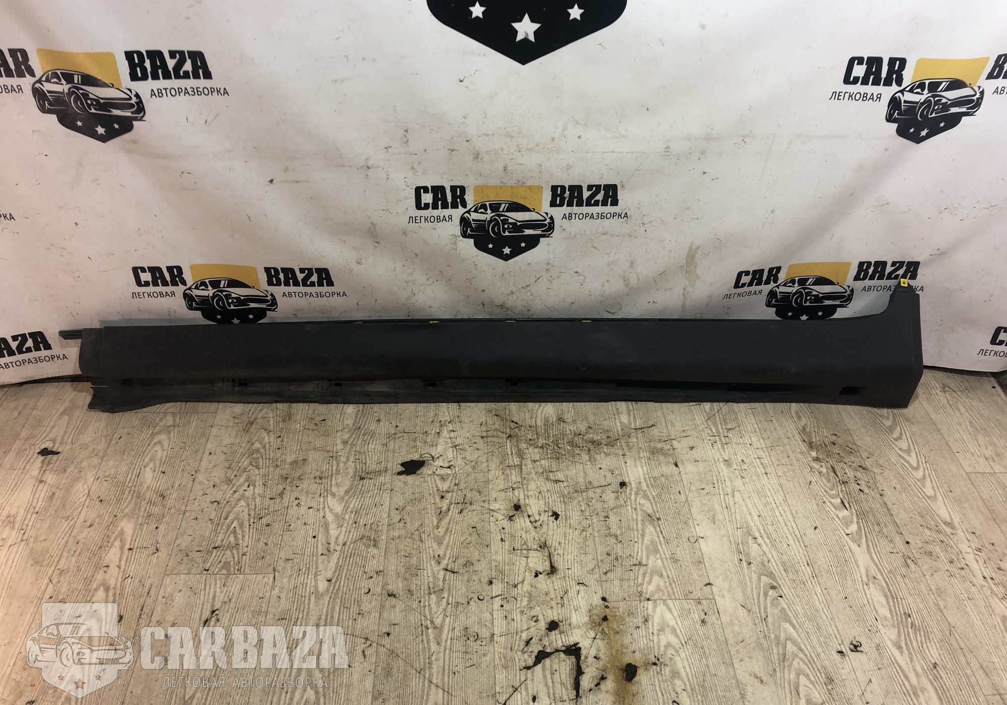 30653722 Накладка порога наружная левая для Volvo XC90 I (с 2002 по 2014)