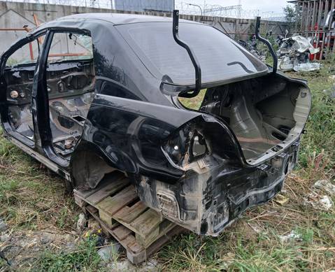 78101EL130 Крыло заднее левое (четверть) седан С11 для Nissan Tiida I (с 2004 по 2014)