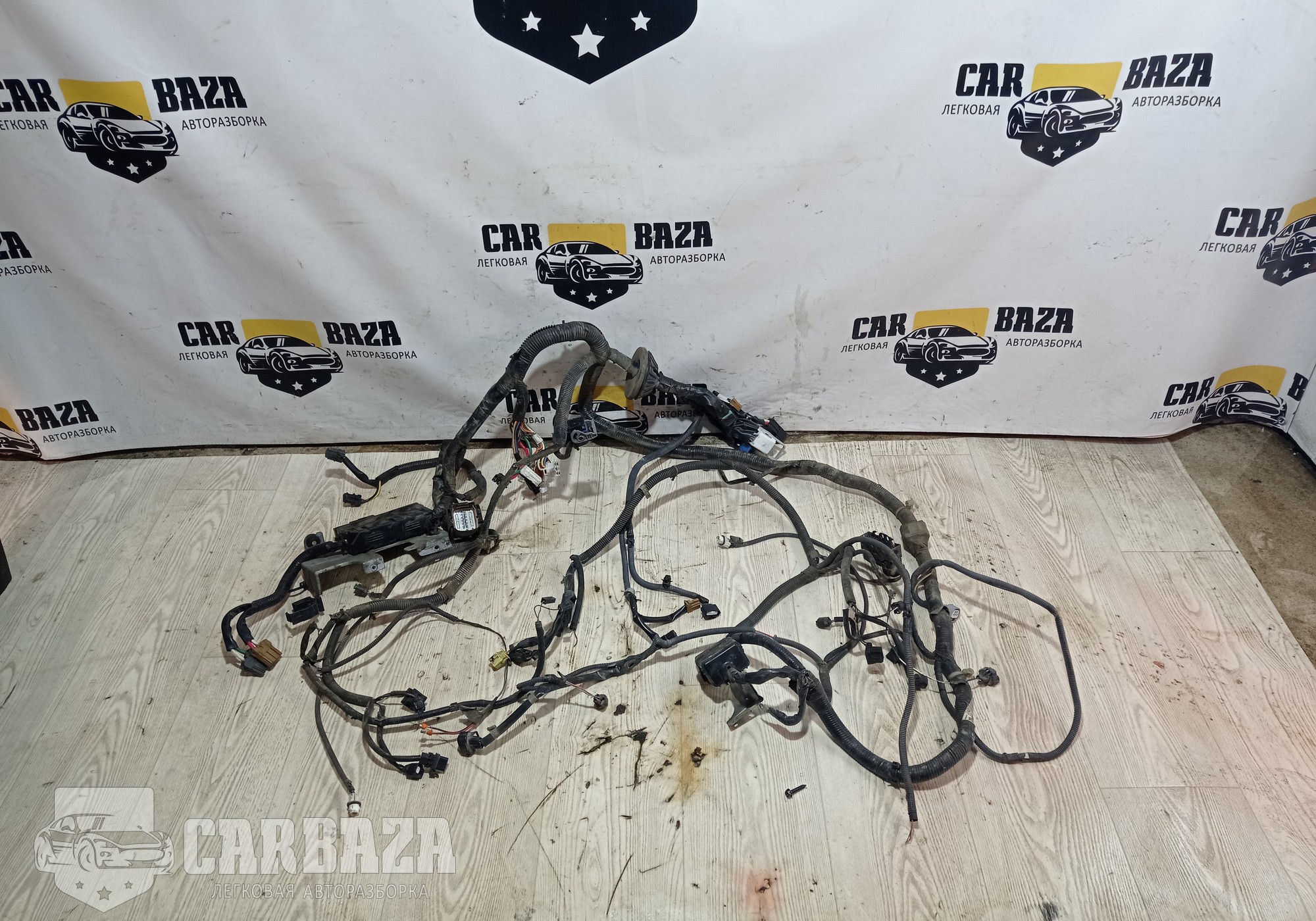 24012EM56E Проводка подкапотная C11 для Nissan Tiida I (с 2004 по 2014)