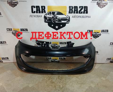 531120H020 Бампер передний Дорест. для Peugeot 107 (с 2005 по 2014)