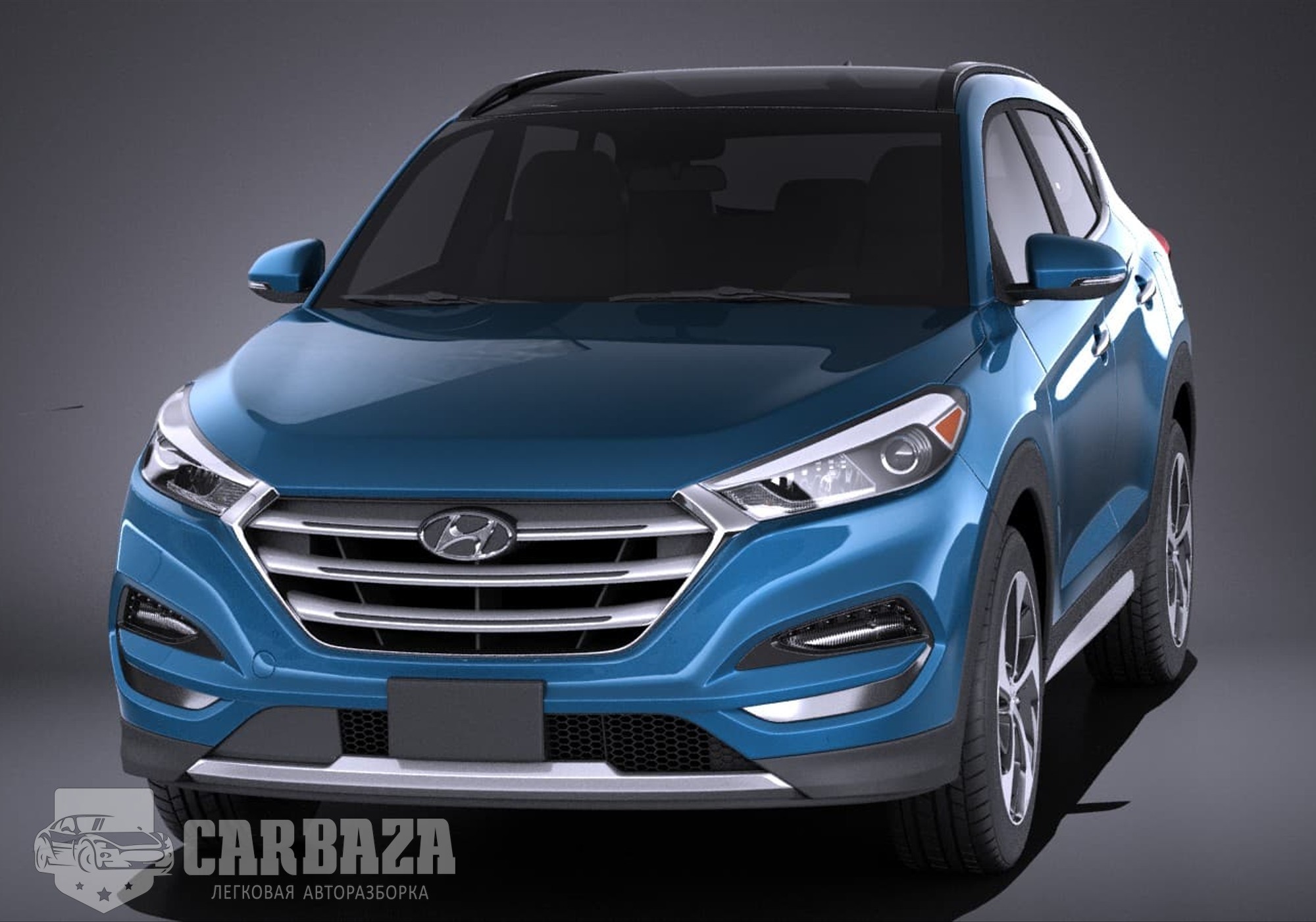 Hyundai Tucson III 2017 г. в разборе