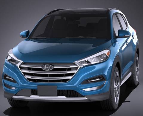 Hyundai Tucson III 2017 г. в разборе