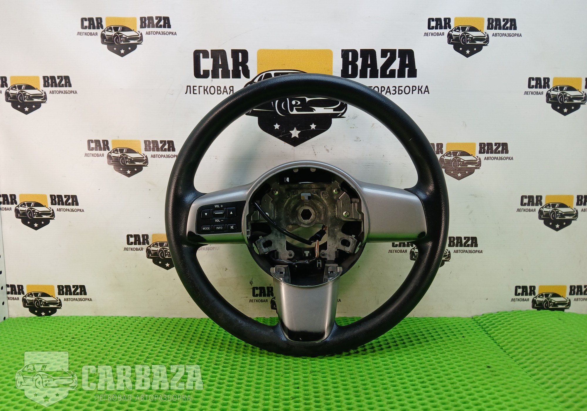 6385245 Руль (с нопками) DE для Mazda 2 II (с 2007 по 2014)