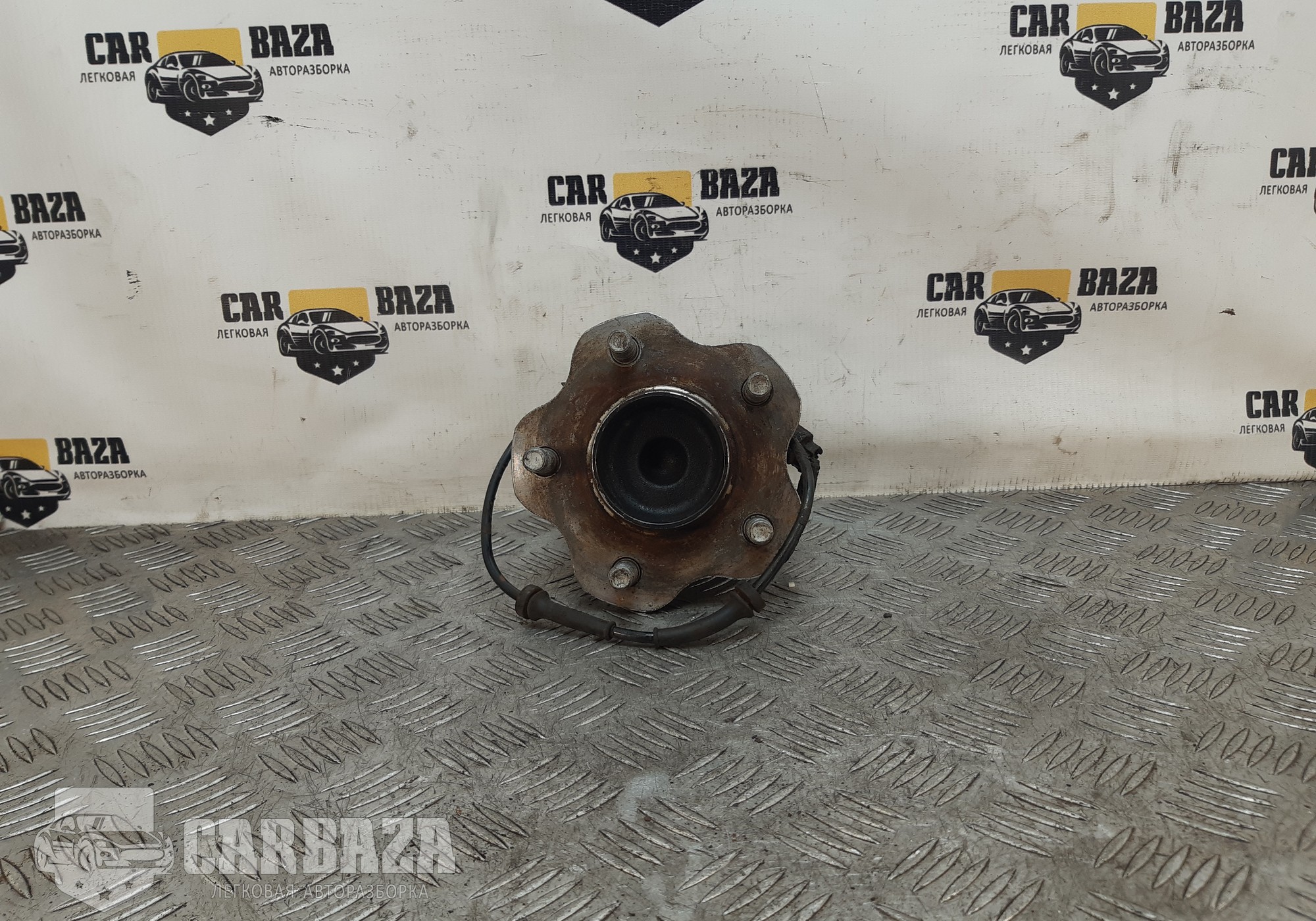 43202JG000 Ступица задняя для Nissan Qashqai J11 (с 2013 по 2022)