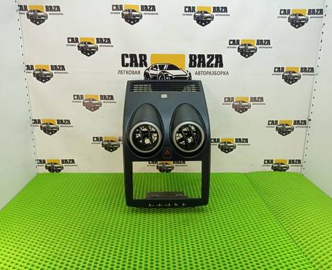 10381A77100 Рамка магнитолы (накладка торпедо) для Nissan Qashqai+2