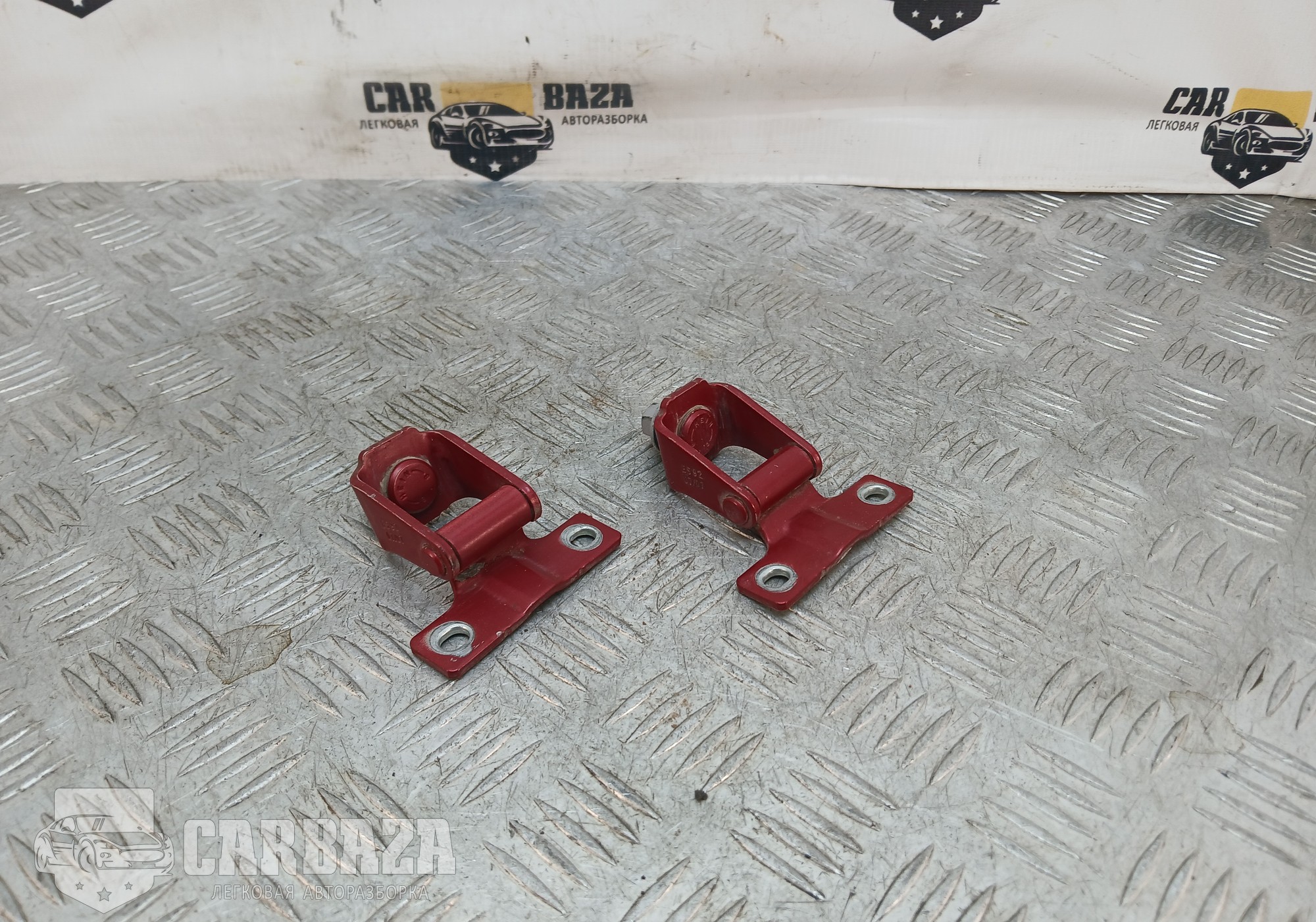 MR959489 Петли багажника (комплект) для Mitsubishi Colt VI (с 2002 по 2012)