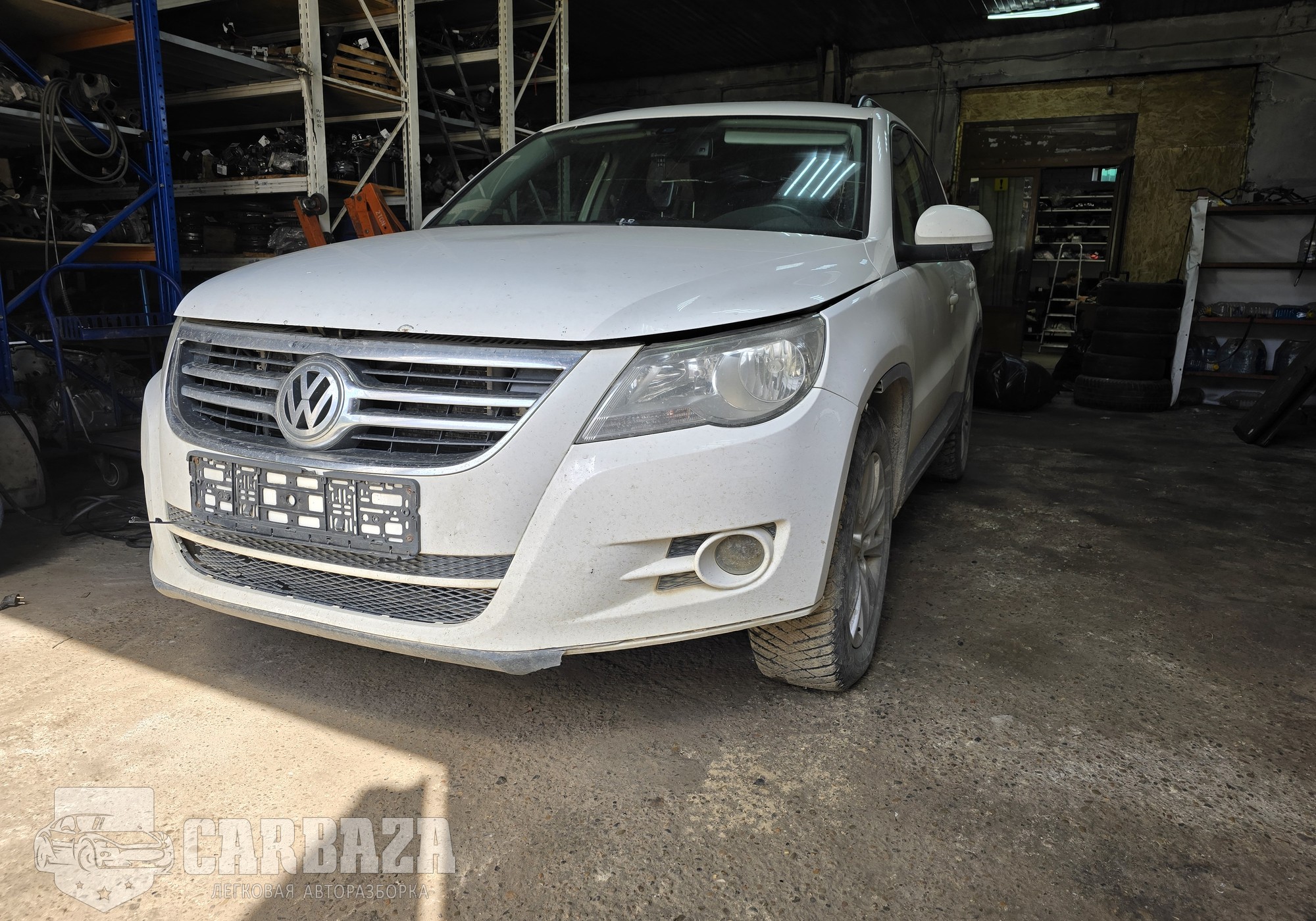 Volkswagen Tiguan I 2011 г. в разборе