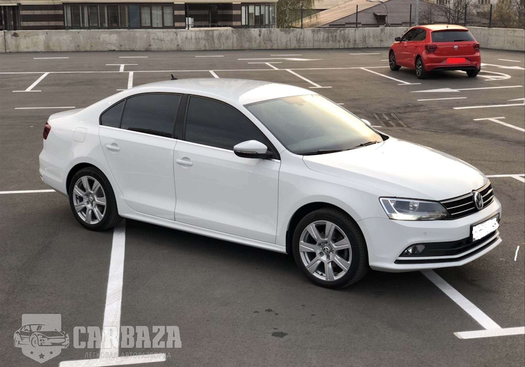 Volkswagen Jetta VI 2014 г. в разборе