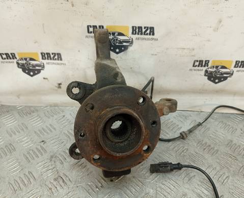 40015AX600 Кулак поворотный передний левый для Nissan Note I (с 2006 по 2013)