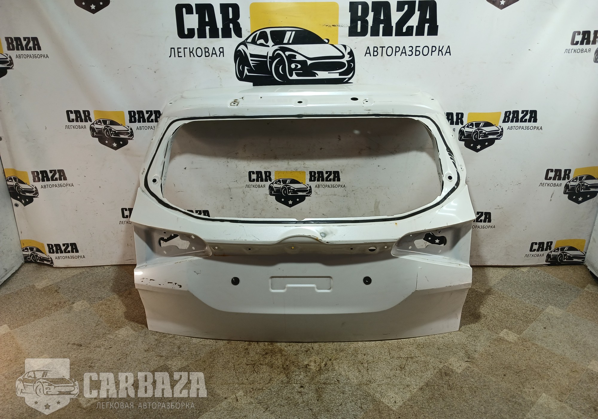 72800Q5020 Крышка багажника SP1 для Kia Seltos (с 2019)