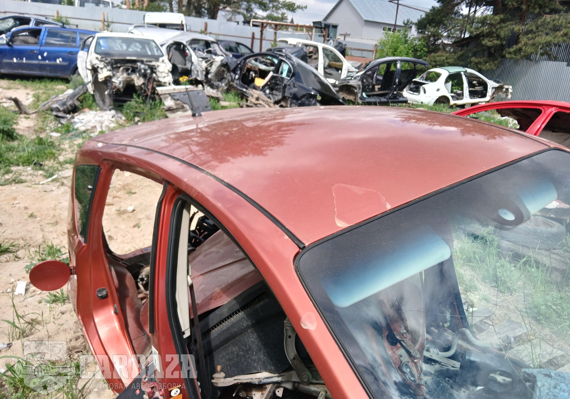 Крыша кузова для Nissan Note I (с 2006 по 2013)