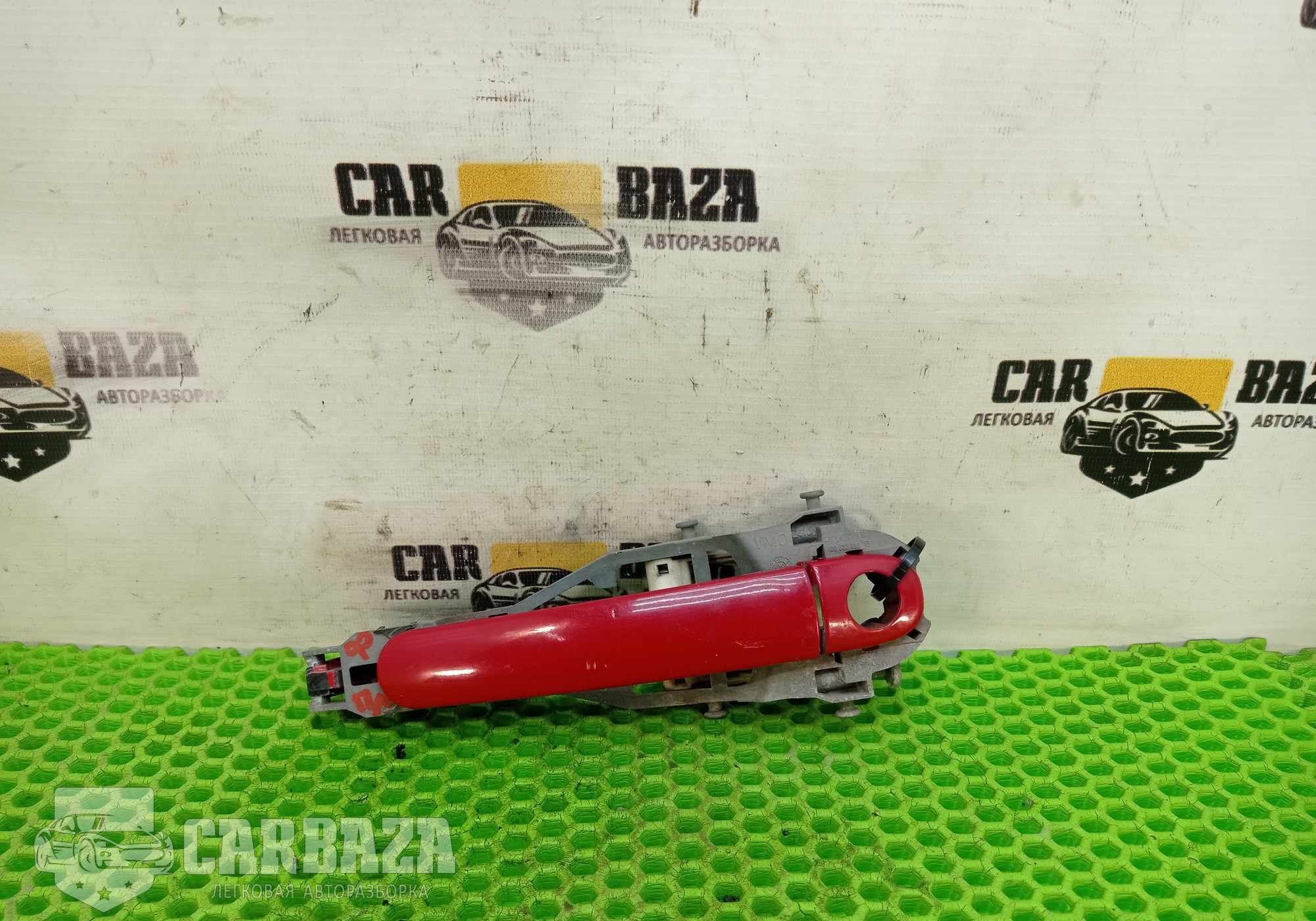 5J0837886B Ручка передняя левая двери наружная для Skoda Fabia