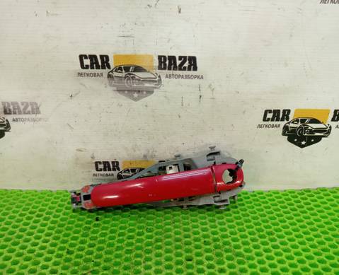 5J0837886B Ручка передняя левая двери наружная для Skoda Fabia