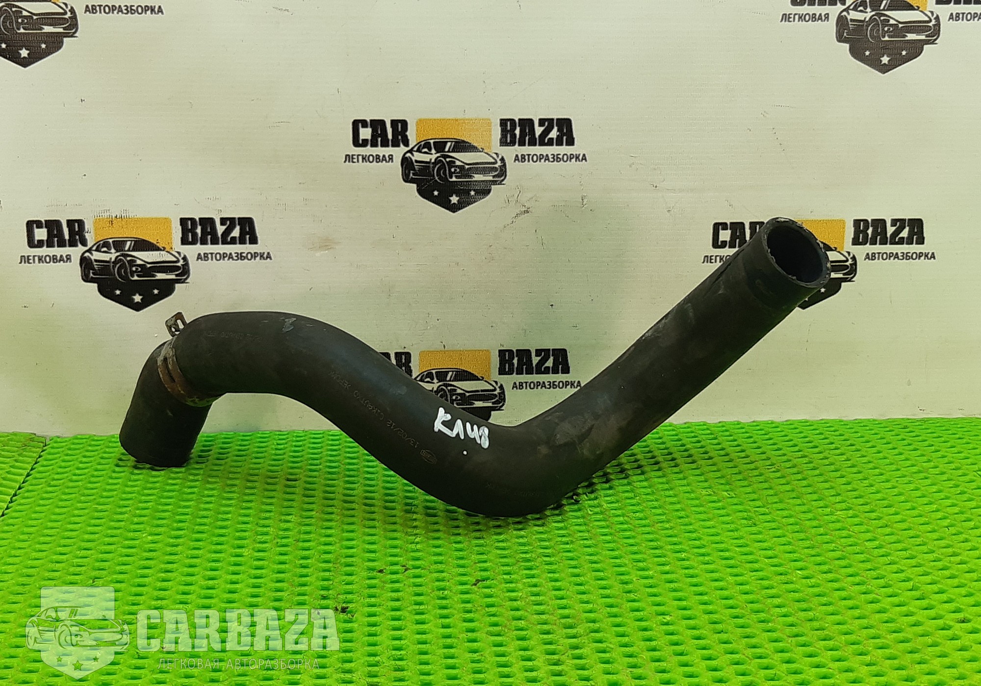 21504JD20B Патрубок радиатора нижний для Nissan Qashqai