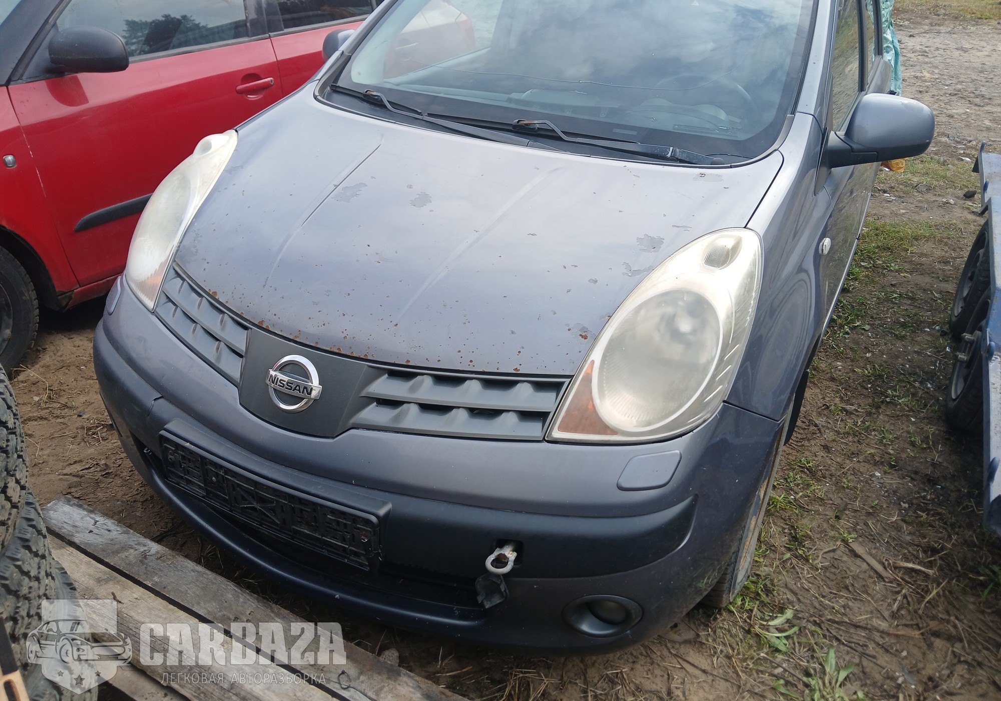 Nissan Note I 2007 г. в разборе