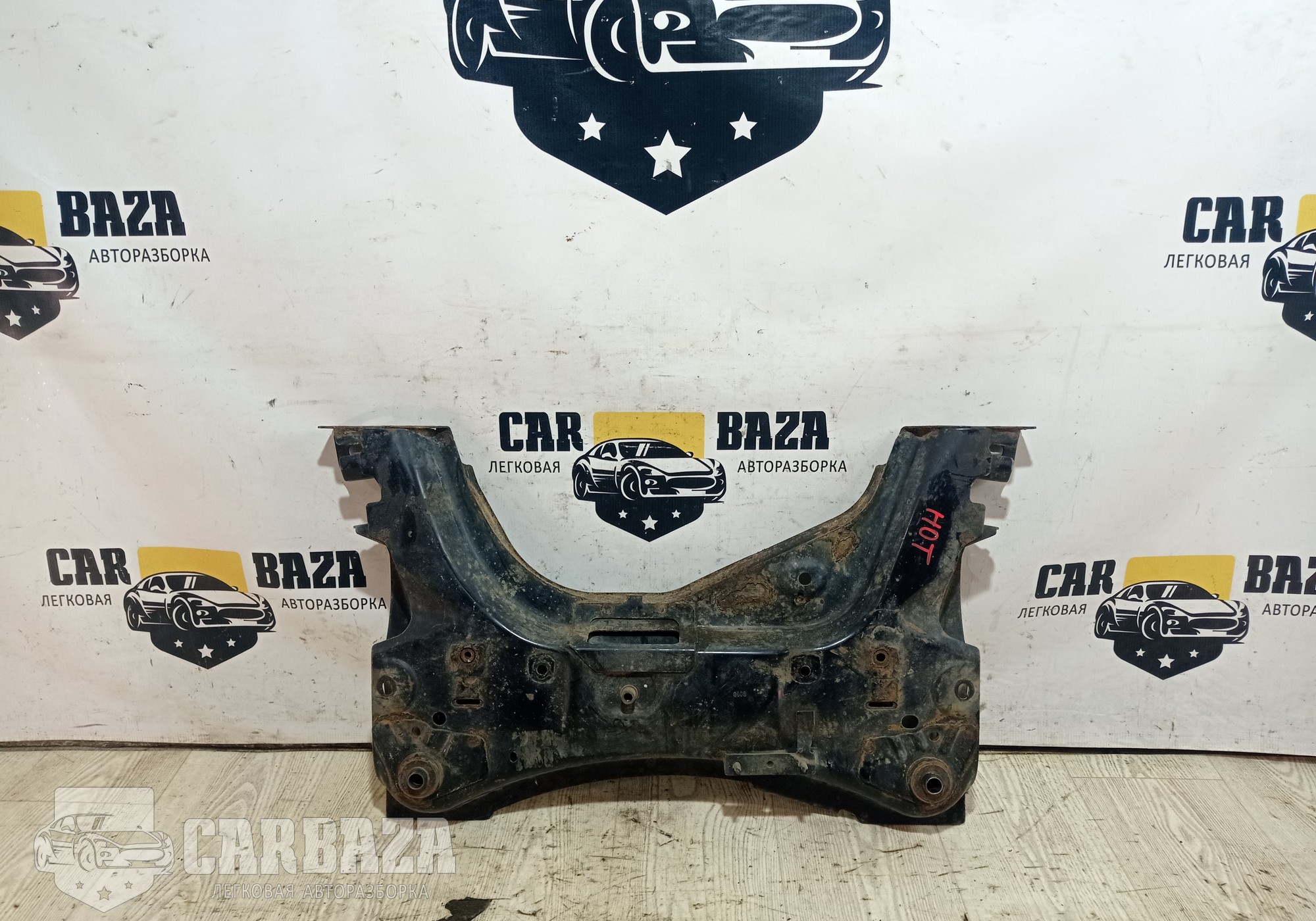 544009U23A Подрамник передний E11 для Nissan Note I (с 2006 по 2013)