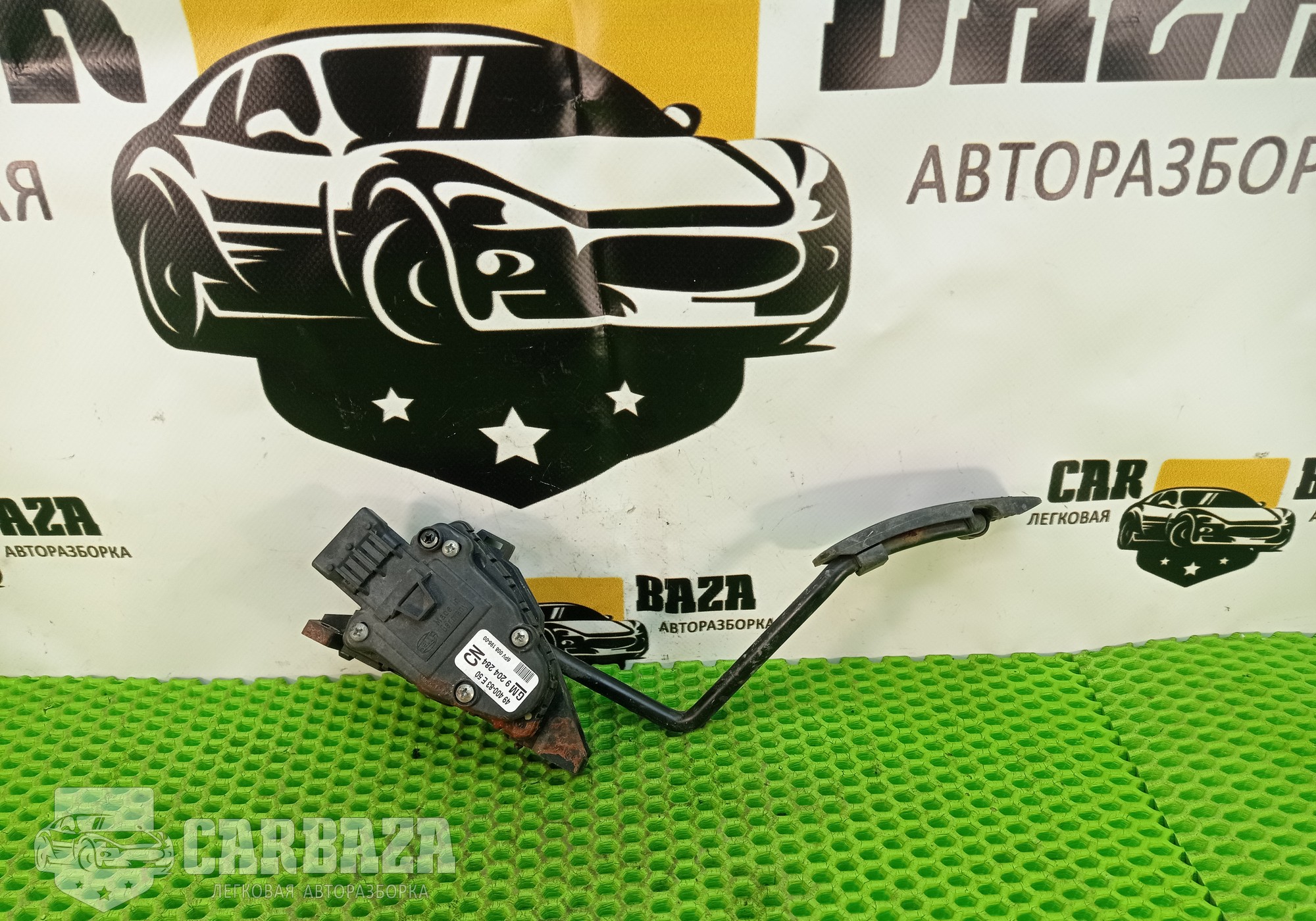 4940083E50 Педаль газа для Opel Agila A (с 2000 по 2007)